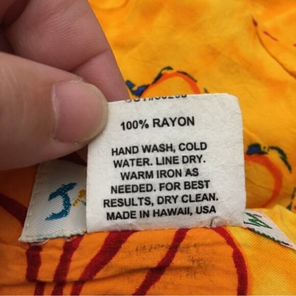 Vintage Jams World “Sun Grid” Sleeveless Floral Groovy Asymmetrical Sundress - Picture 10 of 10